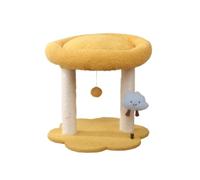 HYKJCSS Arbre A Chat Arbre À Chat Tour Arbres À Chat Cadre d'escalade pour Chat Litière pour Chat À Trois Niveaux Un Cadre pour Chat Jouet pour Chat Poste À Gratter pour Chat Mobilier pour Chats(B)