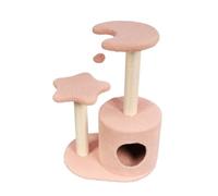 HYKJCSS Arbre A Chat Arbre À Chat Tour Arbres À Chat Villa pour Chat Cadre d'escalade Litière pour Chat Arbre À Chat Une Pièce Jouet À Gratter pour Chat Mobilier pour Chats