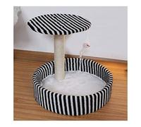 HYKJCSS Arbre A Chat Arbre À Chat Tour Chat Lit Chat Griffoir Grimpeur Maison Chat Meubles Jouer Tour Centre D'activité pour Chat Mobilier pour Chats(E)