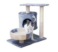 HYKJCSS Arbre A Chat Arbre À Chat Tour d'arbre À Chat avec Tour À Chat avec Poste À Gratter Tour d'escalade pour Chat Mobilier pour Chats