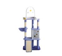 HYKJCSS Arbre A Chat Arbre À Chat Tour d'arbre À Chat Moderne pour Chats D'intérieur Grand Condo en Bois Grand Design Moderne avec Espace Pod Mobilier pour Chats