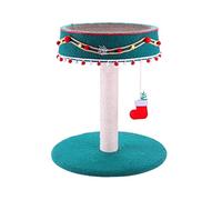 HYKJCSS Arbre A Chat Arbre À Chat Tour De Chat avec Lit, Griffoir De Chat De Noël pour Petits Chats, Plate-Forme D'activité pour Chat Meubles De Terrain De Jeu Mobilier pour Chats