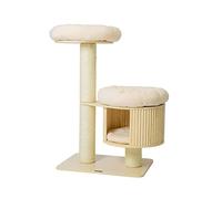 HYKJCSS Arbre A Chat Arbre d'escalade pour Chat Maison d'arbre À Chat Jouet À Gratter pour Chatons Tour D'activité Condo pour Chat avec Perchoirs Mobilier pour Chats