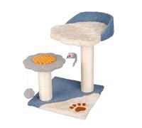 HYKJCSS Arbre A Chat Cadre d'escalade pour Chat, Poste À Gratter, Arbre À Chat, Étagère pour Chat, Plate-Forme De Saut, Fournitures pour Chats Mobilier pour Chats(Blue)