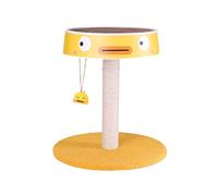 HYKJCSS Arbre A Chat Grattoir pour Chat Poteau À Gratter pour Chat Condo Cadre d'escalade pour Chat Jouets Interactifs pour Chat Plate-Forme De Saut pour Chat Mobilier pour Chats