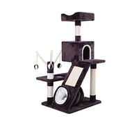 HYKJCSS Arbre A Chat Multicouche Chat Escalade Cadre Chat Griffoir Arbre À Chat Chat Étagère Chat Saut Plate-Forme Chat Nid Jouets pour Animaux De Compagnie Mobilier pour Chats
