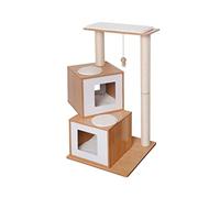 HYKJCSS Arbre A Chat Tour De Chat Arbre À Chat Sisal Multicouche Cadre d'escalade pour Chat Plate-Forme De Saut pour Chat Nid De Chat Divertissement pour Animaux De Compagnie Mobilier pour Chats