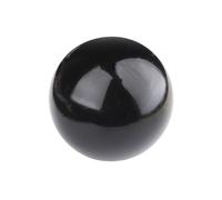 HYKJCSS Boule Cristal Pierres Naturelles Boule De Précieuses D'obsidienne Naturelle Polie Décoration La Maison Pierre Décoration Bureau(8-9CM)