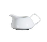 HYKJCSS Saucière Service À Thé en Porcelaine Anglaise Simple Blanche Saucière Infuseur De Tasse Foire Vaisselle