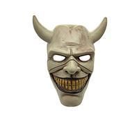 HYKJSHED The Grabbers Cosplay Mask The Black Phone Mask Horror Movie Halloween Scary Mask Costume Homme Masque