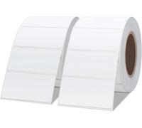 Hylabelest 2 Rolls Direct Thermal Labels for UPC Barcode Address Shipping Labels Compatible with Zebra Desktop Printers (White,51x25mm)