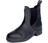 HyLAND - Boots d'équitation unisexes homme/femme, cuir BZ3797 (35,5 EU) (Noir)