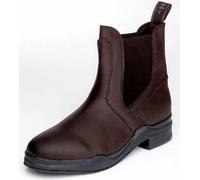 HyLAND - Boots d'équitation unisexes homme/femme, cuir BZ3797 (44,5 EU) (Marron)