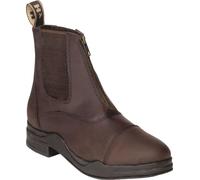 HyLAND - Boots d'équitation unisexes homme/femme, cuir BZ3798 (43 EU) (Marron)