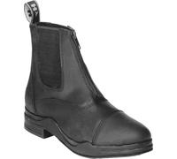HyLAND - Boots d'équitation unisexes homme/femme, cuir BZ3798 (43 EU) (Noir)