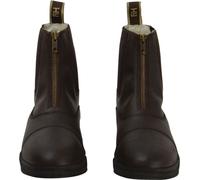 HyLAND - Boots d'équitation unisexes homme/femme, cuir ciré BZ3959 (35,5 EU) (Marron)