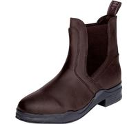 HyLAND - Bottes d'équitation unisexes homme/femme en cuir ciré BZ3915 (43 EU) (Marron)