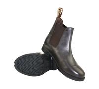 Bottines HyLAND Durham, en cuir, pour adultes BZ1135 (39 EU) (Marron)