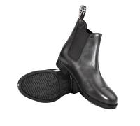 Bottines HyLAND Durham, en cuir, pour adultes BZ1135 (37 EU) (Noir)