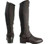 HyLAND demi-chaps enfants en cuir synthétique BZ1122 (L) (Marron)