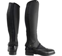 HyLAND demi-chaps enfants en cuir synthétique BZ1122 (XL) (Noir)