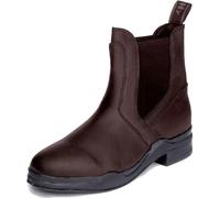 HyLAND Enfants Bottes de sécurité en cuir ciré BZ1465 (32 EU) (Marron)