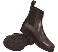 HyLAND Enfants Bottines Jodhpur Canterbury avec fermeture éclair BZ1108 (32 EU) (Marron)