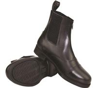 HyLAND Enfants Bottines Jodhpur Canterbury avec fermeture éclair BZ1108 (33 EU) (Noir)
