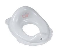 Hylat Baby Réducteur de toilettes pour enfants, utile pour l'apprentissage de la propreté, pour filles et garçons, matériau solide, caoutchouc antidérapant, Couleur:gris, Motif:Friends
