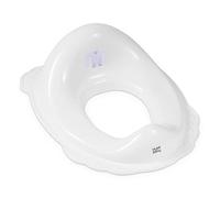 Hylat Baby Réducteur de toilettes pour enfants, utile pour l'apprentissage de la propreté, pour filles et garçons, matériau solide, caoutchouc antidérapant, Couleur : blanc - Motif : Yeti