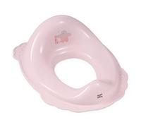 Hylat Baby Réducteur de toilettes pour enfants, utile pour l'apprentissage de la propreté, pour filles et garçons, matériau solide, caoutchouc antidérapant, Couleur:rose, Motif:Friends