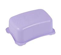 Hylat Baby Tabouret marchepied Enfant - Stable, ne Glisse Pas, léger - pour Un Enfant de 3 Ans, Peut Soutenir jusqu'à 40 kg Environ, Motif:Yeti - Violet