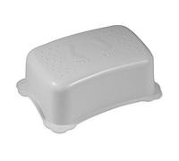 Hylat Baby Tabouret marchepied Enfant - Stable, ne Glisse Pas, léger - pour Un Enfant de 3 Ans, Peut Soutenir jusqu'à 40 kg Environ, Motif:Yeti - Gris