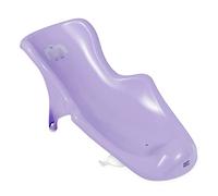 Hylat Baby Transat bain bébé - aide précieuse pour le bain des nourrissons et des bébés de la naissance à environ 6 mois, violet