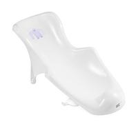 Hylat Baby Transat bain bébé - aide précieuse pour le bain des nourrissons et des bébés de la naissance à environ 6 mois, blanc