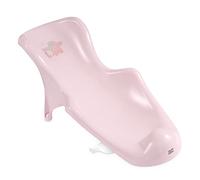Hylat Baby Transat bain bébé - aide précieuse pour le bain des nourrissons et des bébés de la naissance à environ 6 mois, Couleur:rose, Motif:Friends