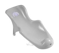 Hylat Baby Transat bain bébé - aide précieuse pour le bain des nourrissons et des bébés de la naissance à environ 6 mois - Couleur : gris - Motif : Yeti