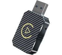 HYLGY Adaptateur CarPlay sans Fil pour BMW i3 i3s i4 eDrive40 M50, Adaptateur CarPlay sans Fil 2 en 1, Connexion Automatique Rapide et Faible Latence