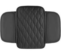 HYLGY Coussin de Protection Accoudoir de Voiture pour Porsche Macan S 95B S Diesel Turbo 95B, avec Sacs de Rangement Antidérapant Console Centrale Tapis Cuir