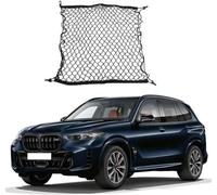 HYLGY Filet de Bagage de Voiture Réglable pour BMW X5 E70 E53 G05 F15 1999-2025, Elastique Filet Fixe Fret Filets, Filet à Bagages de Coffre Accessoires