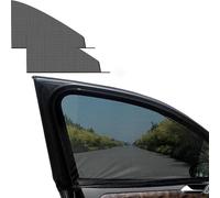 HYLGY Pare Soleil Voiture pour Opel Corsa D 2006-2014, are-Soleil de Voiture avec Matériau Hautement éLastique, Contre Les Rayons UV Nocifs,A-Front 2pcs