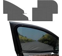 HYLGY Pare Soleil Voiture pour Porsche Panamera (970/971) Panamera Sport Turismo (971), are-Soleil de Voiture avec Matériau Hautement éLastique, Contre Les Rayons UV Nocifs,C-4pcs