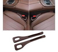 HYLGY Remplisseur D'espace Siège Voiture pour ML-Class ML250 ML320 ML350 ML400 AMG, 2 Pièces Bande Remplissage D'espace Siège Voiture Intérieur Accessoires,C