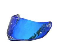 HYLGY Visiere Casque Moto pour AGV K5 K5S K3SV K1 K1S, Protection UV, Visière Teintée Anti-Rayures de Remplacement, Lentille de Protection de Style,Normal-L Revo Clear Blue