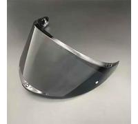 HYLGY Visiere Casque Moto pour AGV K6 / K6S, Protection UV, Visière Teintée Anti-Rayures de Remplacement, Lentille de Protection de Style,Normal-G Black