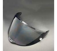 HYLGY Visiere Casque Moto pour AGV Pista GPR Pista GPRR Corsa R, Protection UV, Visière Teintée Anti-Rayures de Remplacement, Lentille de Protection de Style,Normal-A Deep Tea