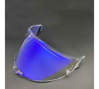 HYLGY Visiere Casque Moto pour AGV Pista GPR Pista GPRR Corsa R, Protection UV, Visière Teintée Anti-Rayures de Remplacement, Lentille de Protection de Style,Normal-I Aurora Blue