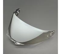 HYLGY Visiere Casque Moto pour SHOEI R935 R935SV, Protection UV, Visière Teintée Anti-Rayures de Remplacement, Lentille de Protection de Style,Normal-E Silver