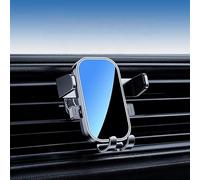 HYLLYP 1 Pack Support Téléphone Voiture pour Ford Kuga 3 MK3 St-Line 2020-2023, Alliage D'Aluminium Gravité Stable Silencieux Grille D'Aération Fixation Robuste Accessoire Auto