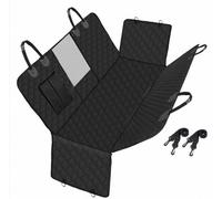 HYLLYP 1 Pièce Housse de Siège Voiture pour Chien Adapté pour Alfa Romeo Giulia (952) Veloce AWD 2016-2022 Protection Banquette Arrière Imperméable Antidérapant Oxford Hamac
